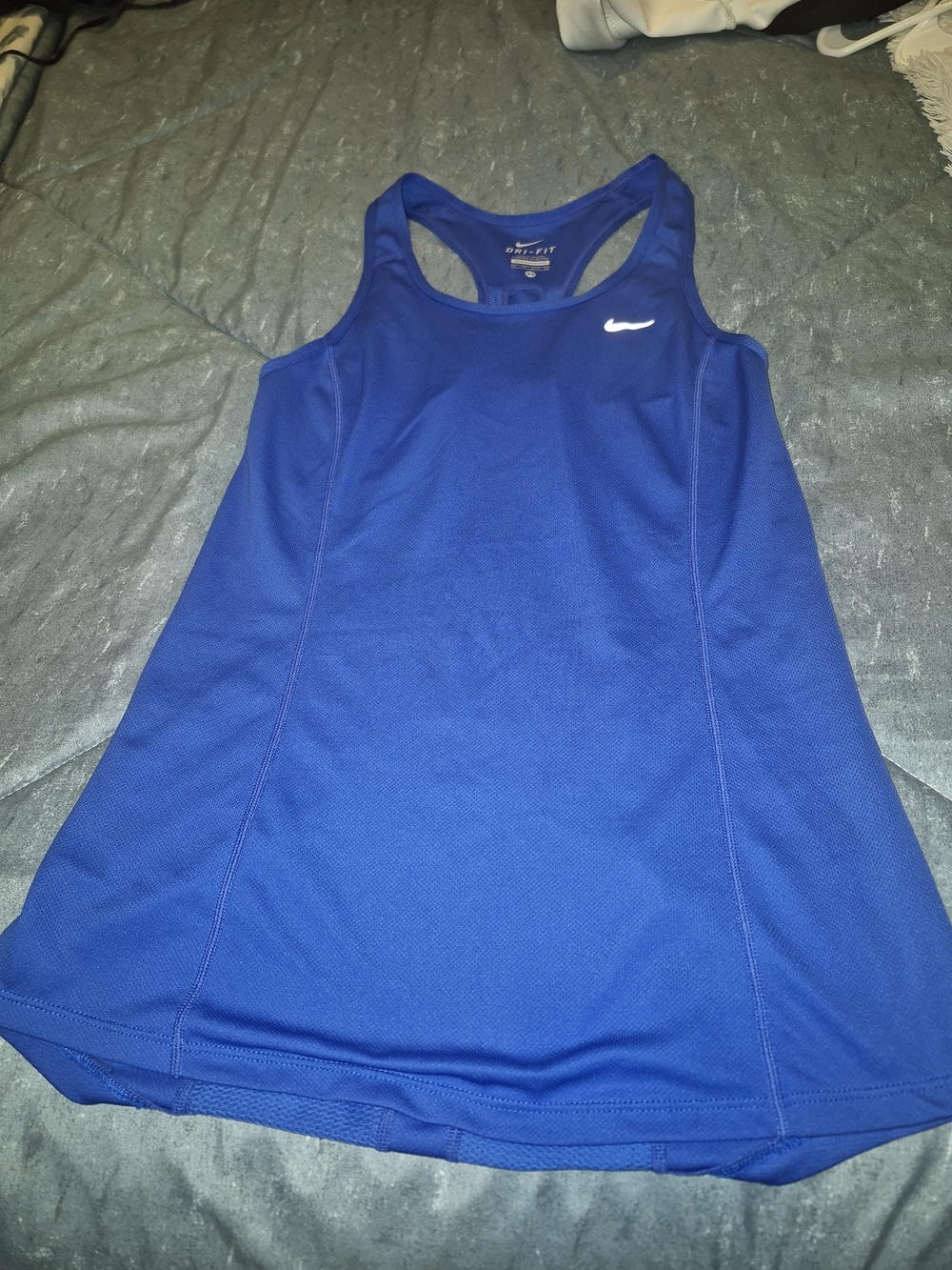 Nike Royal Blue Dri-FIT Racerback Tank